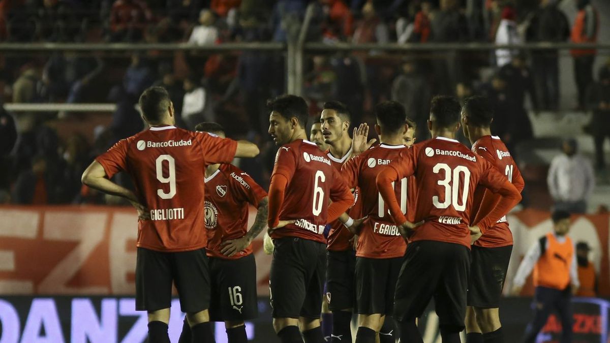 Defensa y Justicia sorprendió a Independiente en Avellaneda