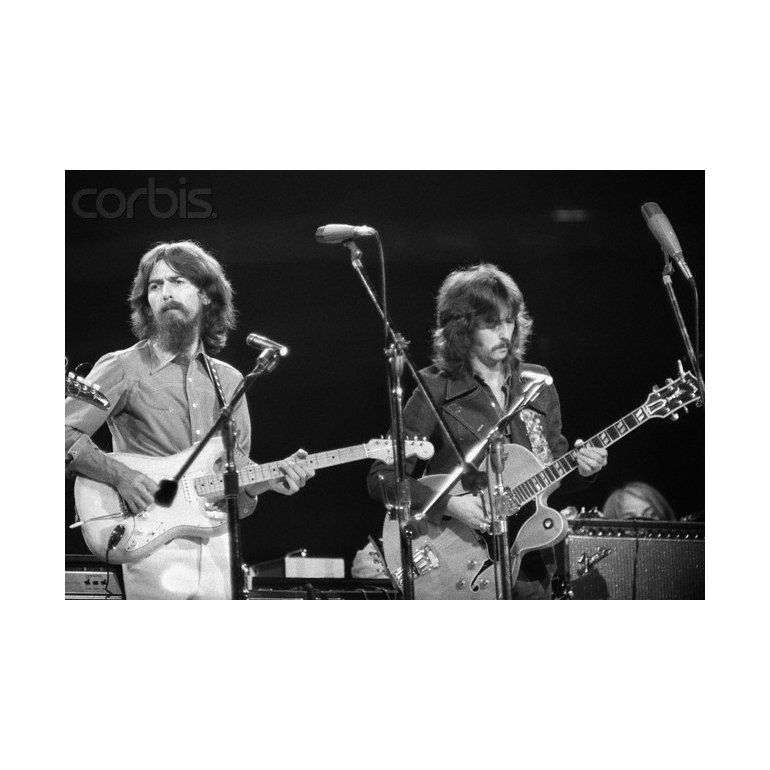 Eric Clapton y Los Beatles grabaron varias canciones juntos