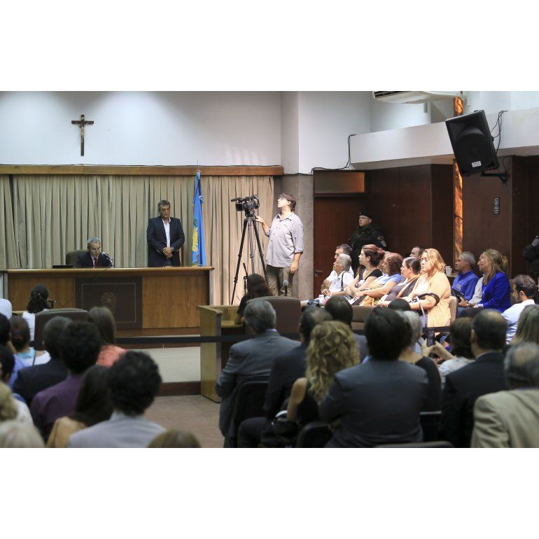 La modalidad se inauguró el mes pasado en los tribunales de San Martín.