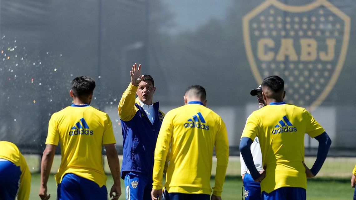 Battaglia definió el equipo.