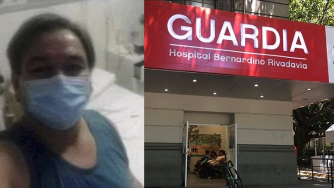 Coronavirus: murió un enfermero del hospital Rivadavia
