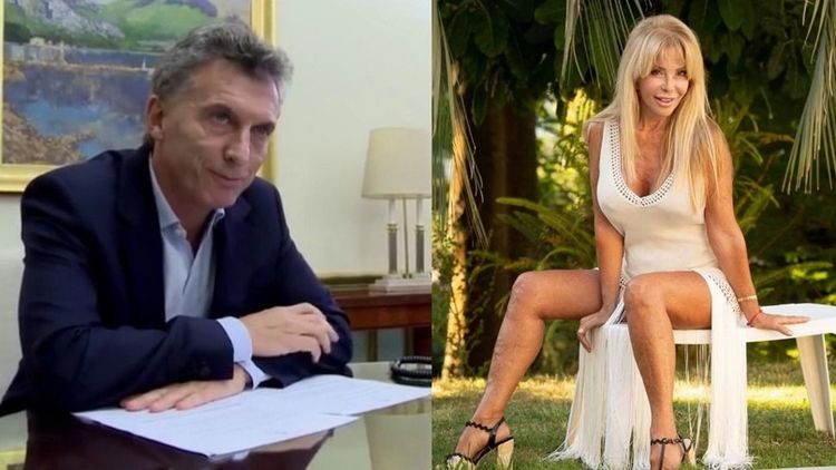 La propuesta picante que Graciela Alfano recibió de Mauricio Macri
