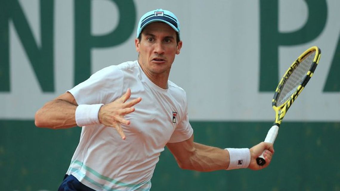Bagnis quedó eliminado de Roland Garros.