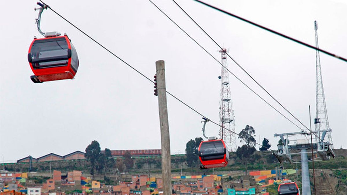 Se grabó teniendo sexo en un teleférico y ahora fue denunciado