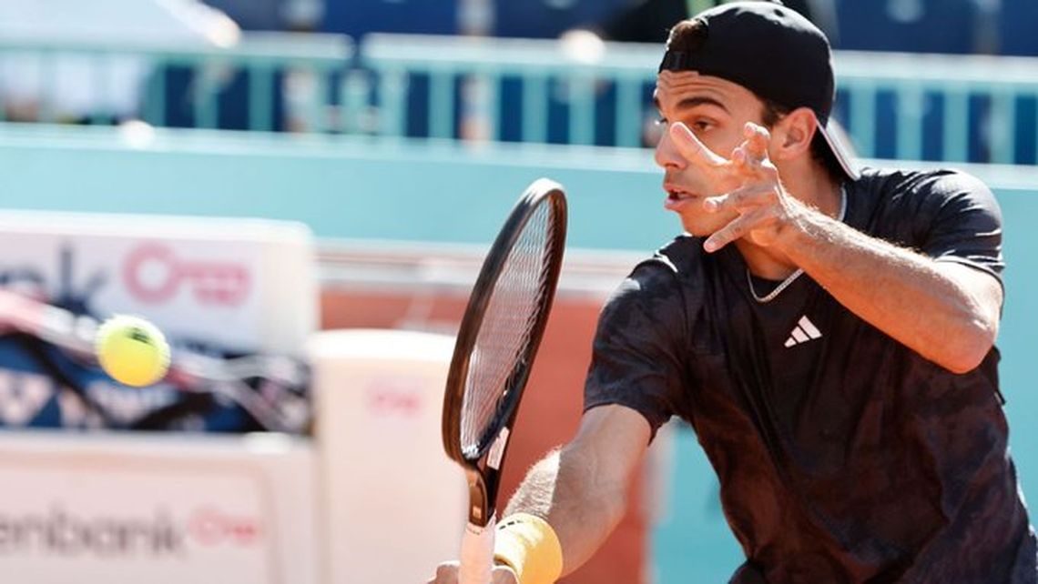 Francisco Cerúndolo perdió la final del ATP 250 de Lyon.