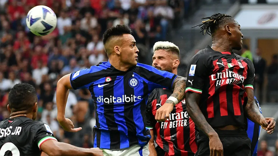 Inter y Milan van por el pase a la final de la Champions League.