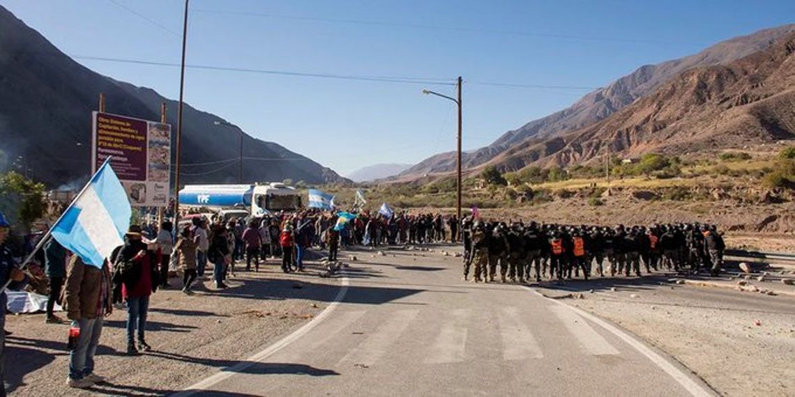 Jujuy: se liberaron accesos y hay nuevos cortes de ruta