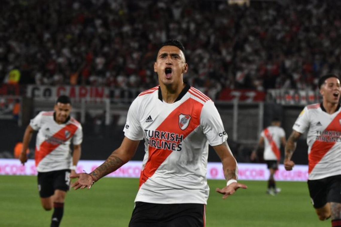 Suárez abrió el camino para River.