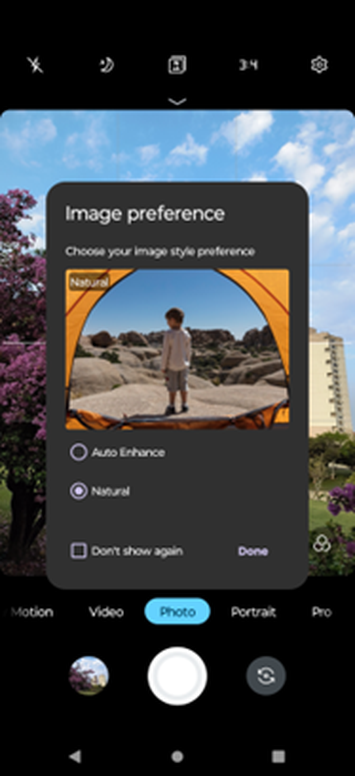 Motorola facilita la edición fotográfica con Auto Enhance de Google Fotos