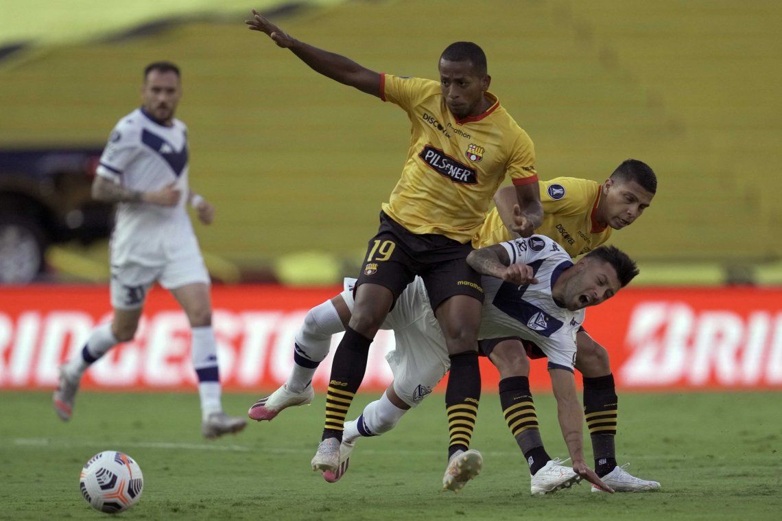 En fotos: la noche de los equipos argentinos en Copa Libertadores