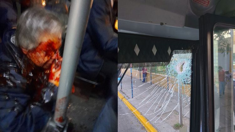 Las agresiones no sólo las sufren los choferes de colectivos, también los de taxis, remises y aplicaciones.