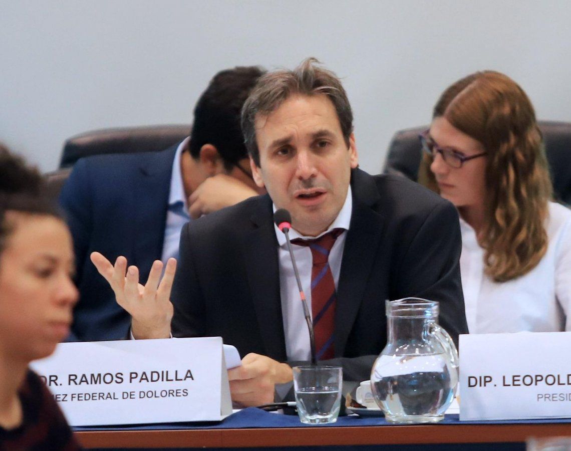 El juez Ramos Padilla expone en Diputados: Estamos investigando una red de espionaje político judicial de magnitudes