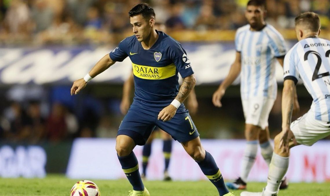 Boca sufre por la lesión de Cristian Pavón: desgarro bíceps femoral izquierdo