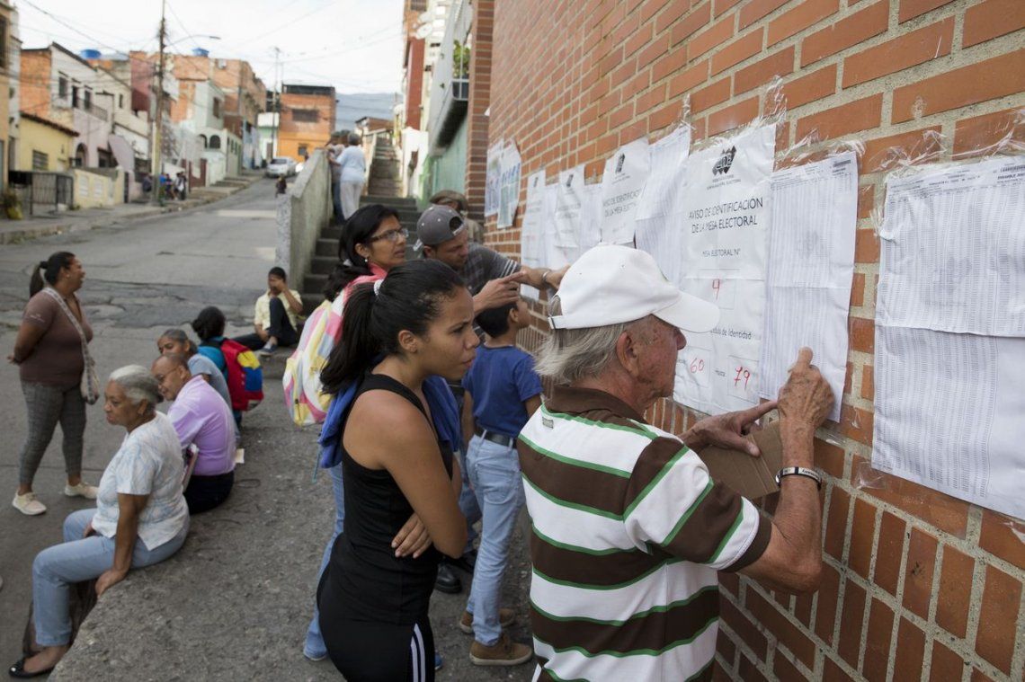 Nicolás Maduro ordenó movilizar votantes en medio de reportes de baja participación