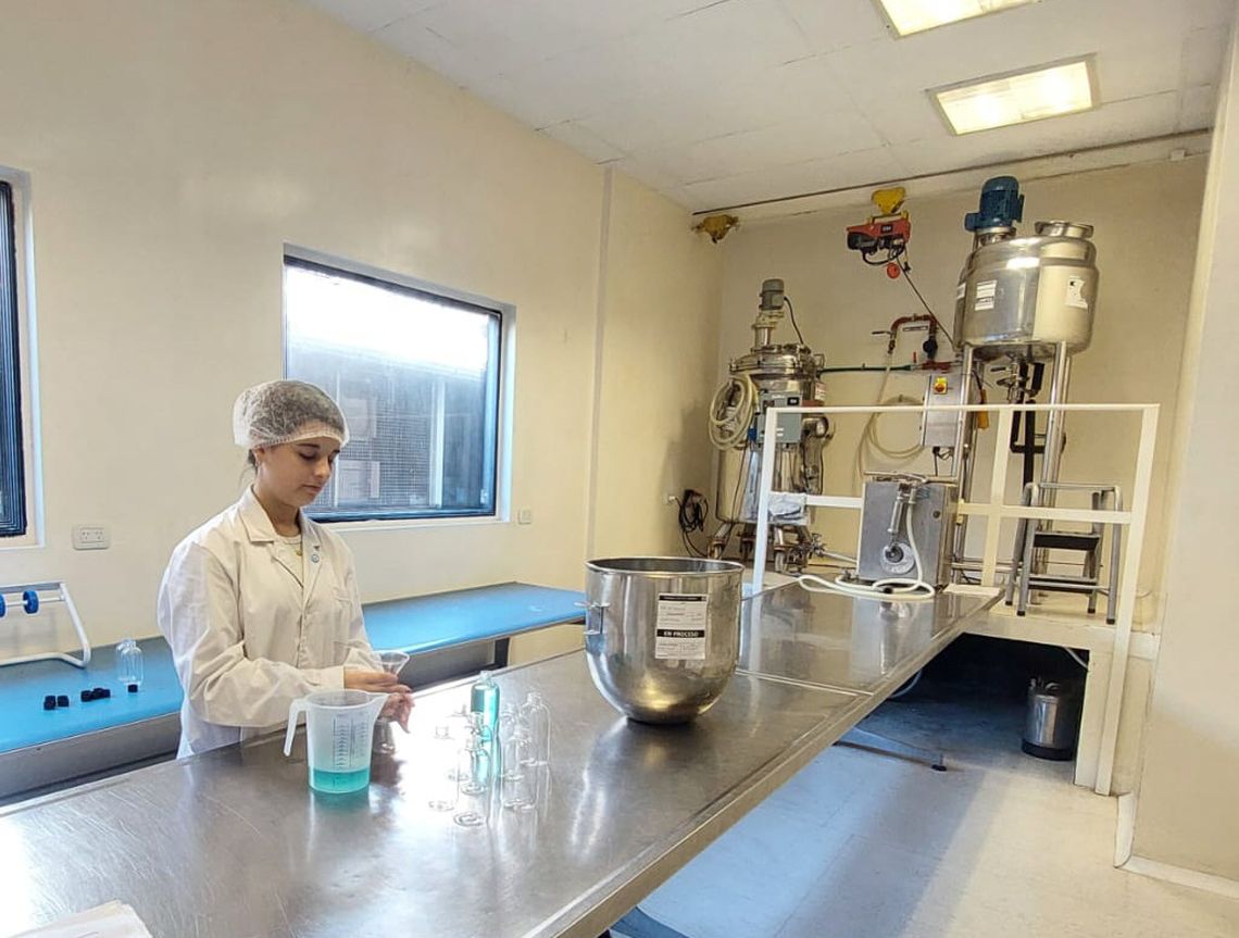 Fue una de sus primeras producciones en la planta productiva y con un fin solidario