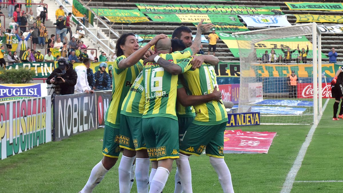 Aldosivi sorprende venció a Argentinos y puntea