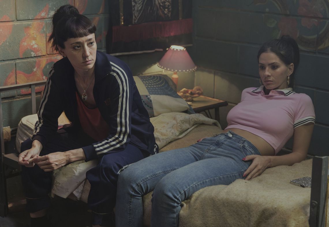 La China Suarez fue una de las nuevas caras en la segunda temporada de En el Barro. La China Suarez fue una de las nuevas caras en la segunda temporada de En el Barro.