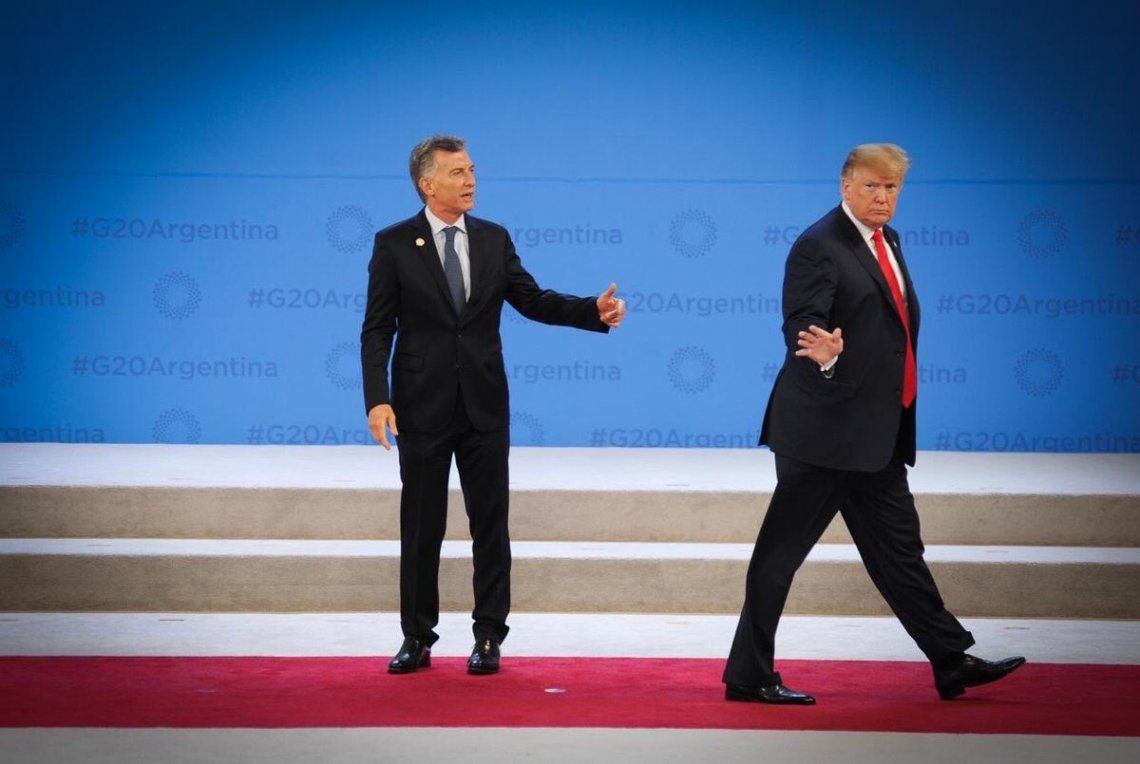 Video | ¿Donald Trump dejó de garpe a Mauricio Macri tras el saludo en la Cumbre del G20?