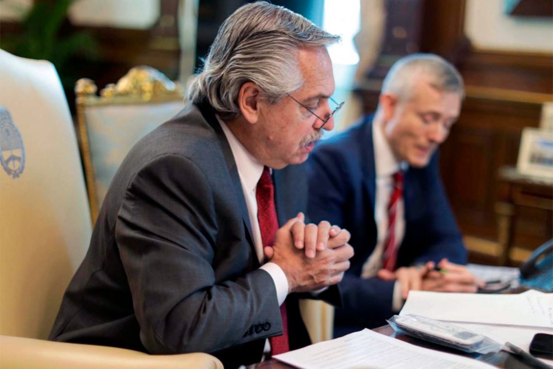 Alberto conversó con Trudeau sobre la situación en Ucrania