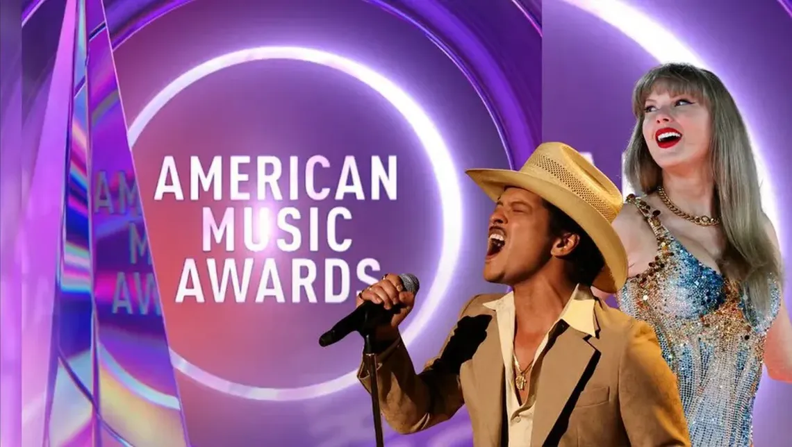 Taylor Swift llega a los AMA 2026 como la artista más nominada de la edición.