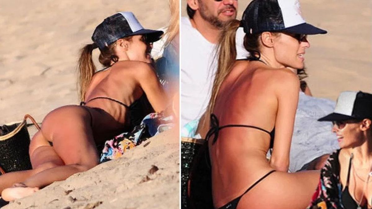 Las fotos de Pampita que preocupan por su delgadez