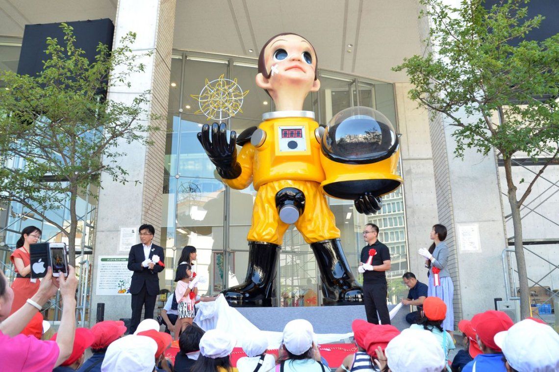 Polémica en Japón por una estatua en homenaje a Fukushima