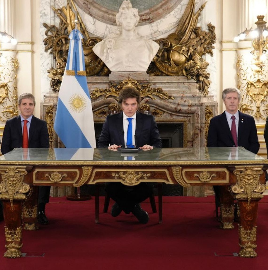 El Presidente publicó el extenso posteo horas después de su mensaje por cadena nacional.
