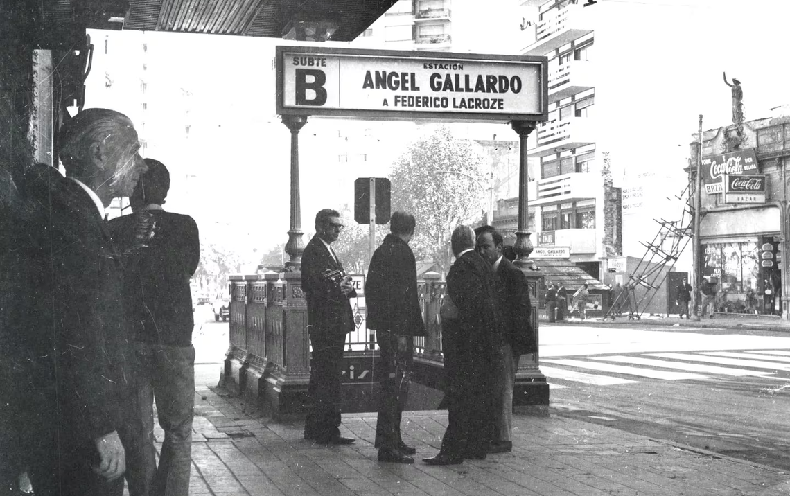 El primer tramo de la actual red de subterráneos de Buenos Aires fue inaugurado el 1 de diciembre de 1913