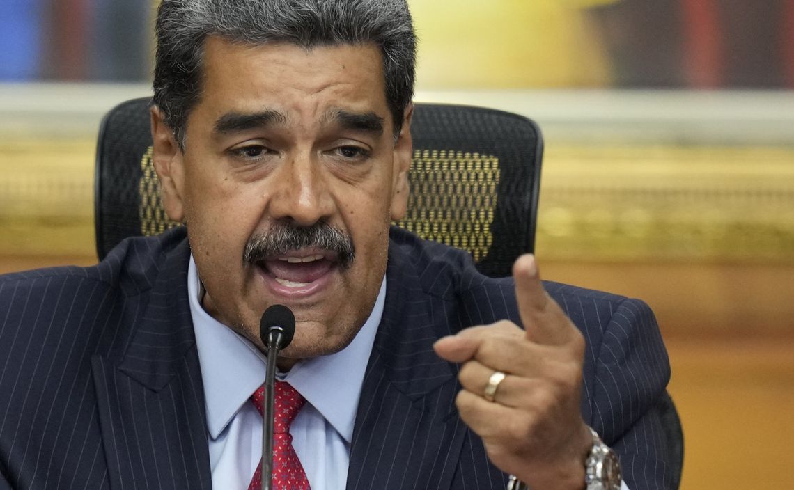 Nicolás Maduro denuncia captura de mercenarios extranjeros en Venezuela 