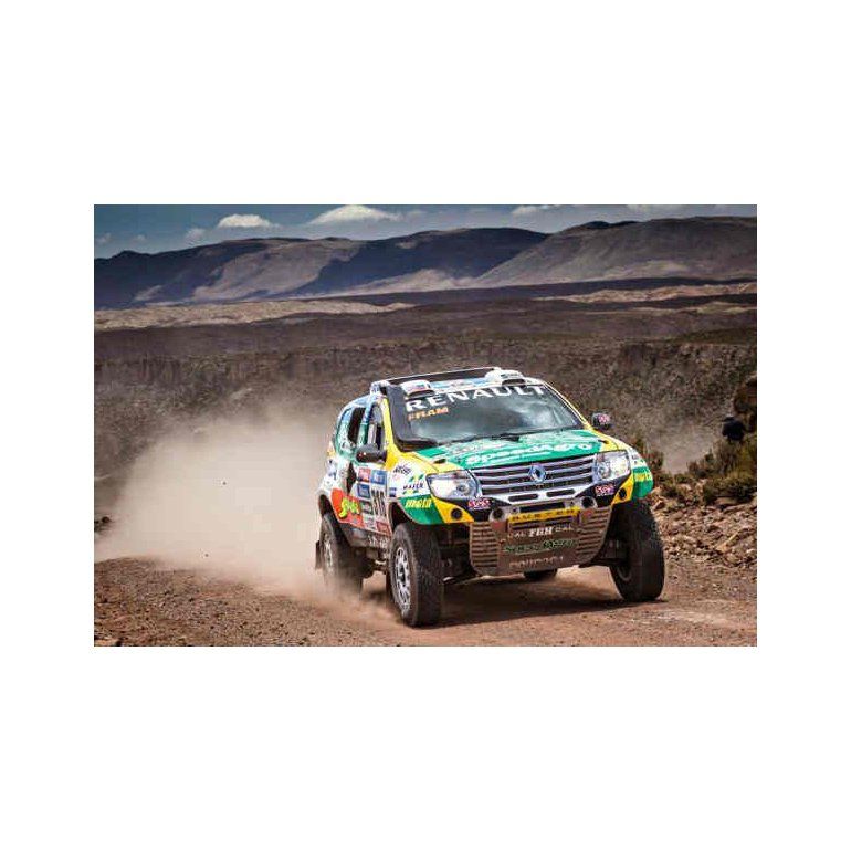 El Dakar 2016 largaría en Perú y la llegada será ¿en Rosario?