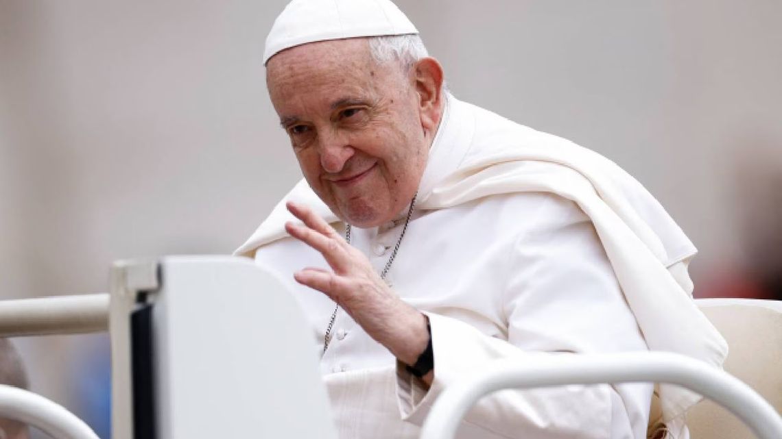Los dirigentes políticos le enviaron una carta al Papa Francisco por sus diez años como pontifice.