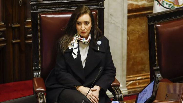 La vicepresidenta Victoria Villarruel salió al cruce del presidente Javier Milei, quien la había acusado de “traidora.