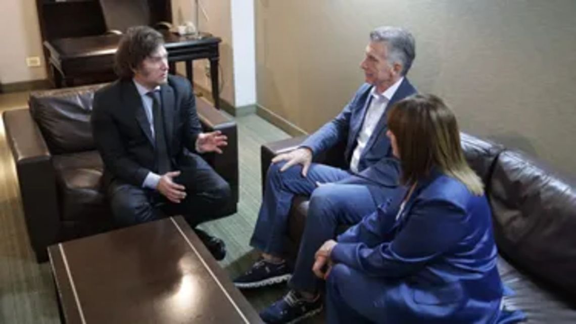 Macri celebró las designaciones de Bullrich y Caputo