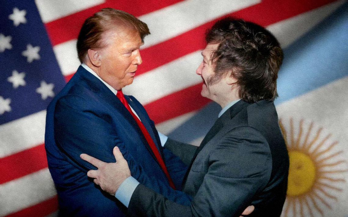 The Wall Street Journal cuestiona la ayuda financiera de EE.UU. a la Argentina un dìa antes de la reunión Trump-Milei