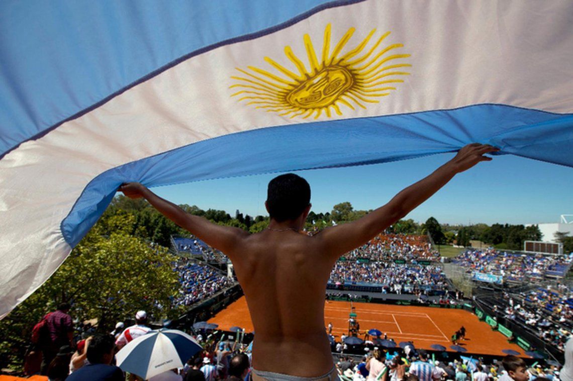 Copa Davis: Argentina recibe a Bielorrusia con hinchas en las tribunas