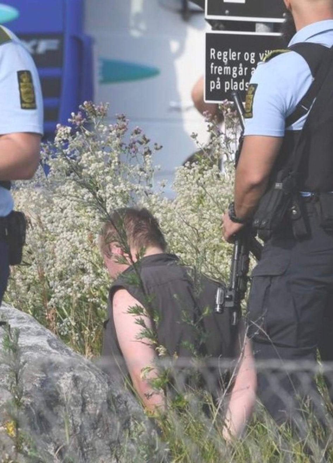 El tirador fue detenido por la policial local. 