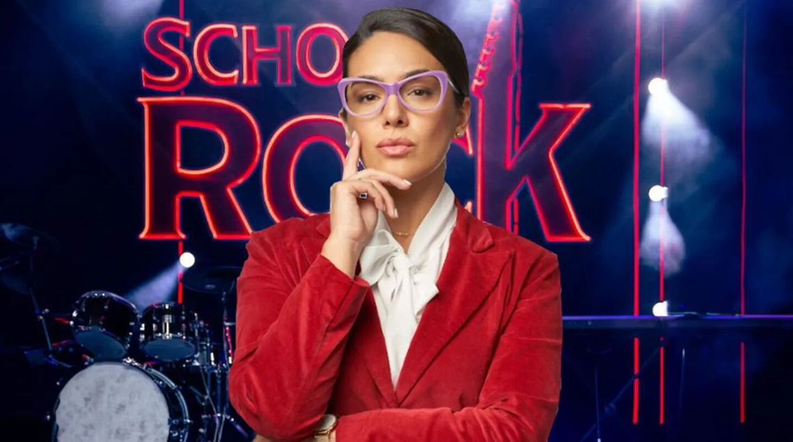 Angela Leiva en la obra 