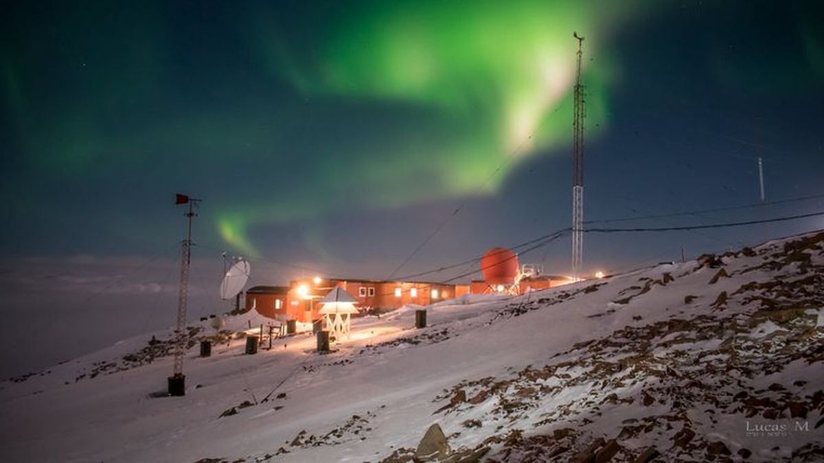 Dónde se pueden ver auroras australes en Argentina?