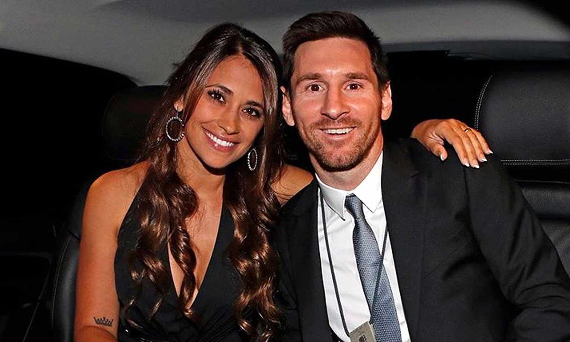 El tierno mensaje de Lionel Messi a Antonela Roccuzzo.