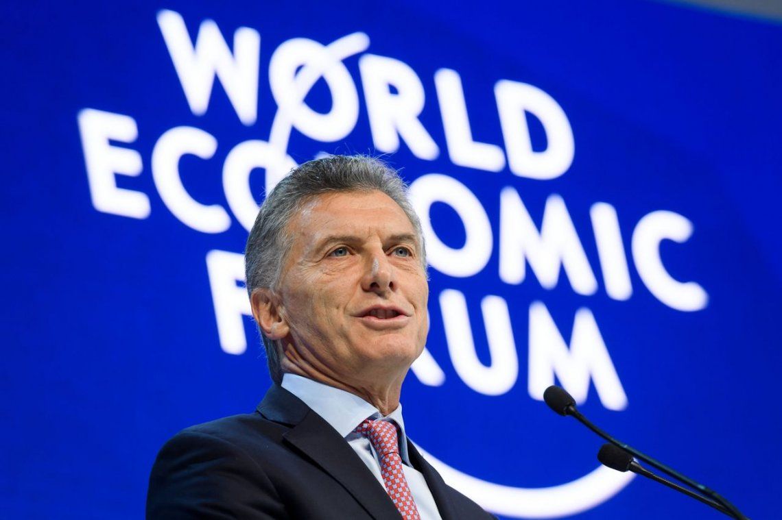 Macri en Davos: tras el experimento populista argentino, el objetivo primordial es reducir la pobreza
