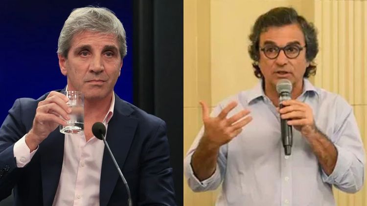 Luis Caputo, aceptó la renuncia de Carlos Frugoni como secretario de Coordinación de Infraestructura.