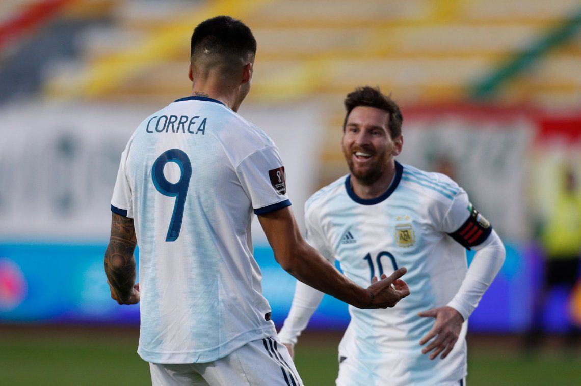 Histórico triunfo en la altura: Argentina se impuso a Bolivia por 2-1 tras 15 años