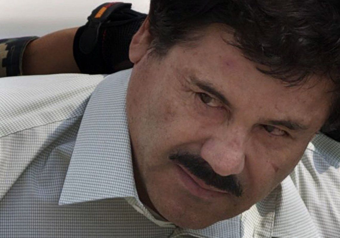 El Chapo Guzmán fue condenaro a cadena perpetua en Estados Unidos