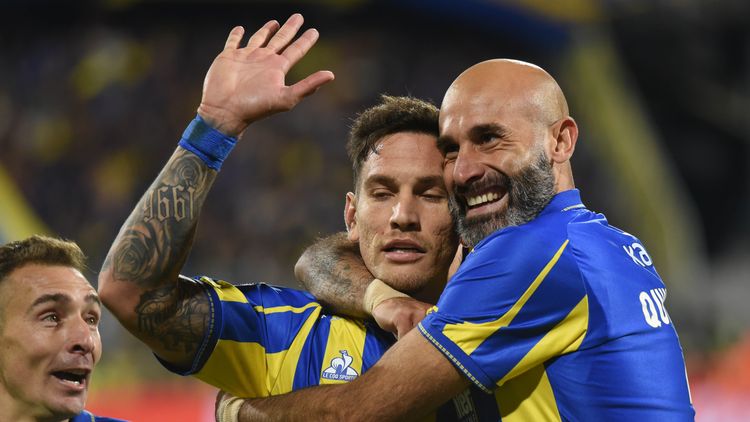 Copetti cumplió con la ley del ex para eliminar a Racing (Foto: FotoBaires).