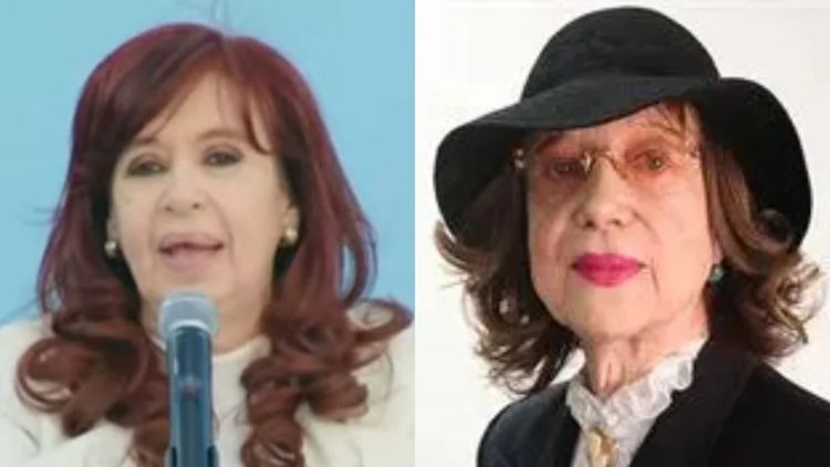 Cristina Kirchner y la condesa de Chikoff