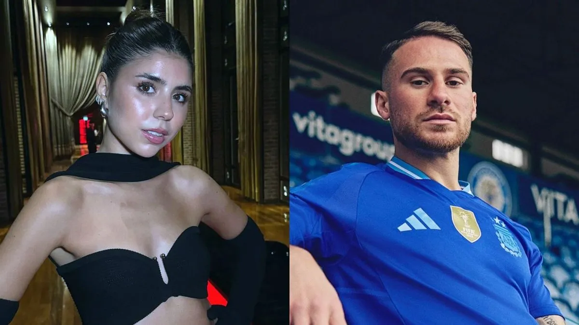 Cami Mayan y Alexis Mac Allister.