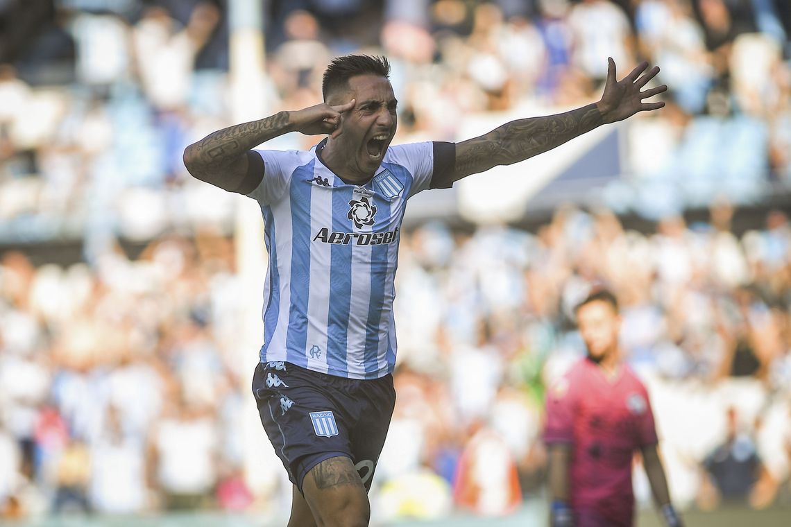 Las mejores fotos de la última fecha de la Liga Profesional