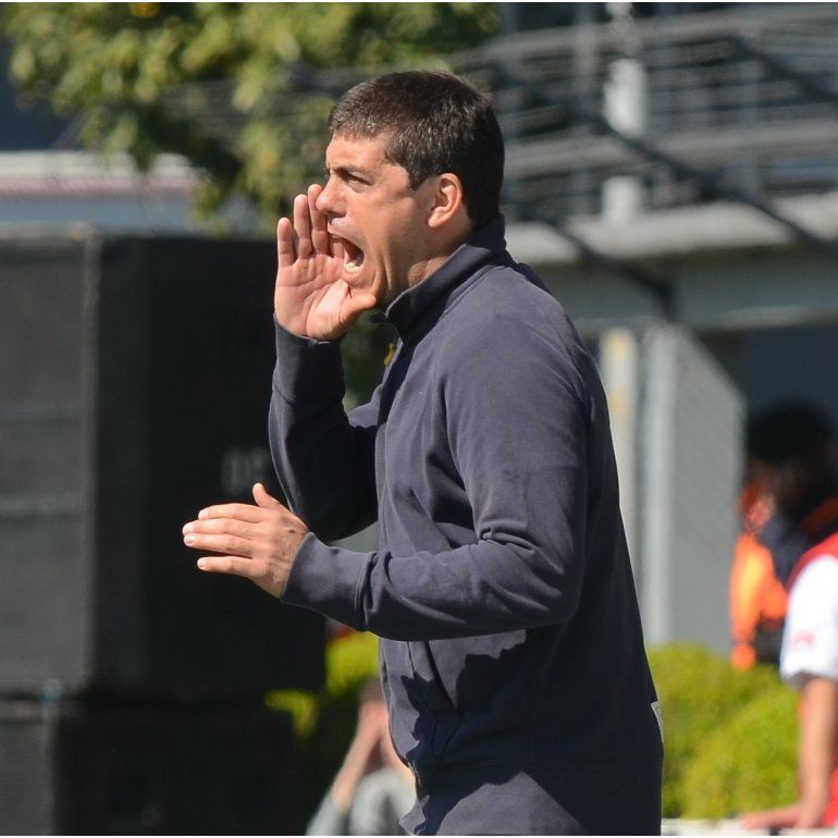 Los Andes: se fue el Nene y llegó Felipe de la Riva