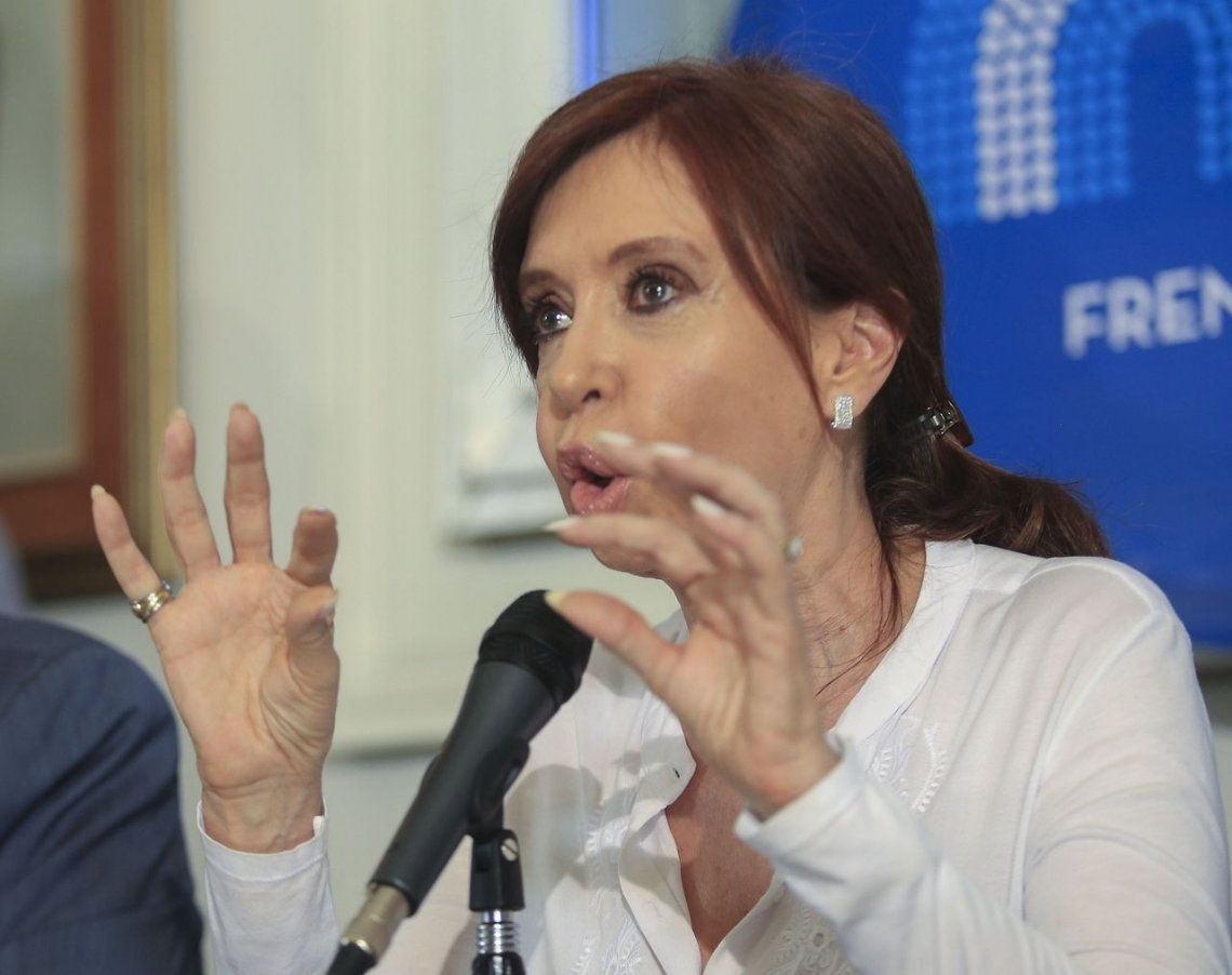 Las 12 frases más destacadas de la conferencia de prensa de Cristina