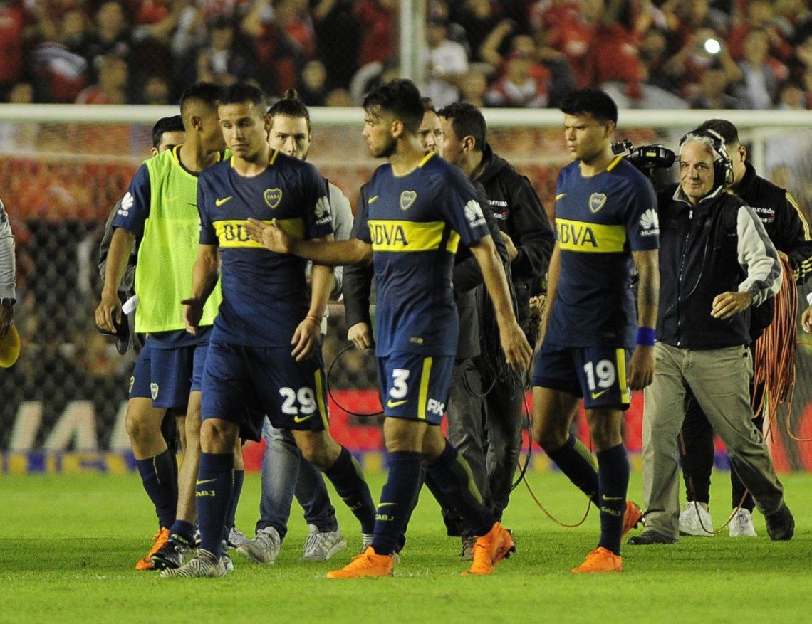 El uno X uno de Boca frente a Independiente